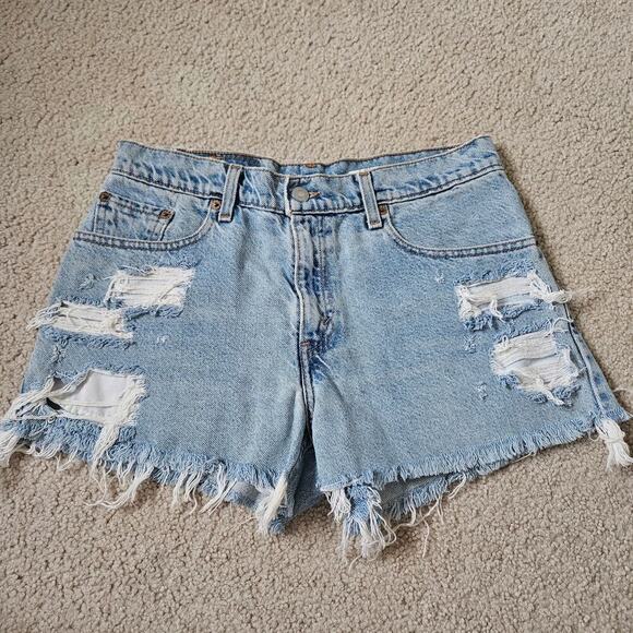 Levi's Pants - Custom Vintage 1998 Levi's Cutoff Shorts 6M